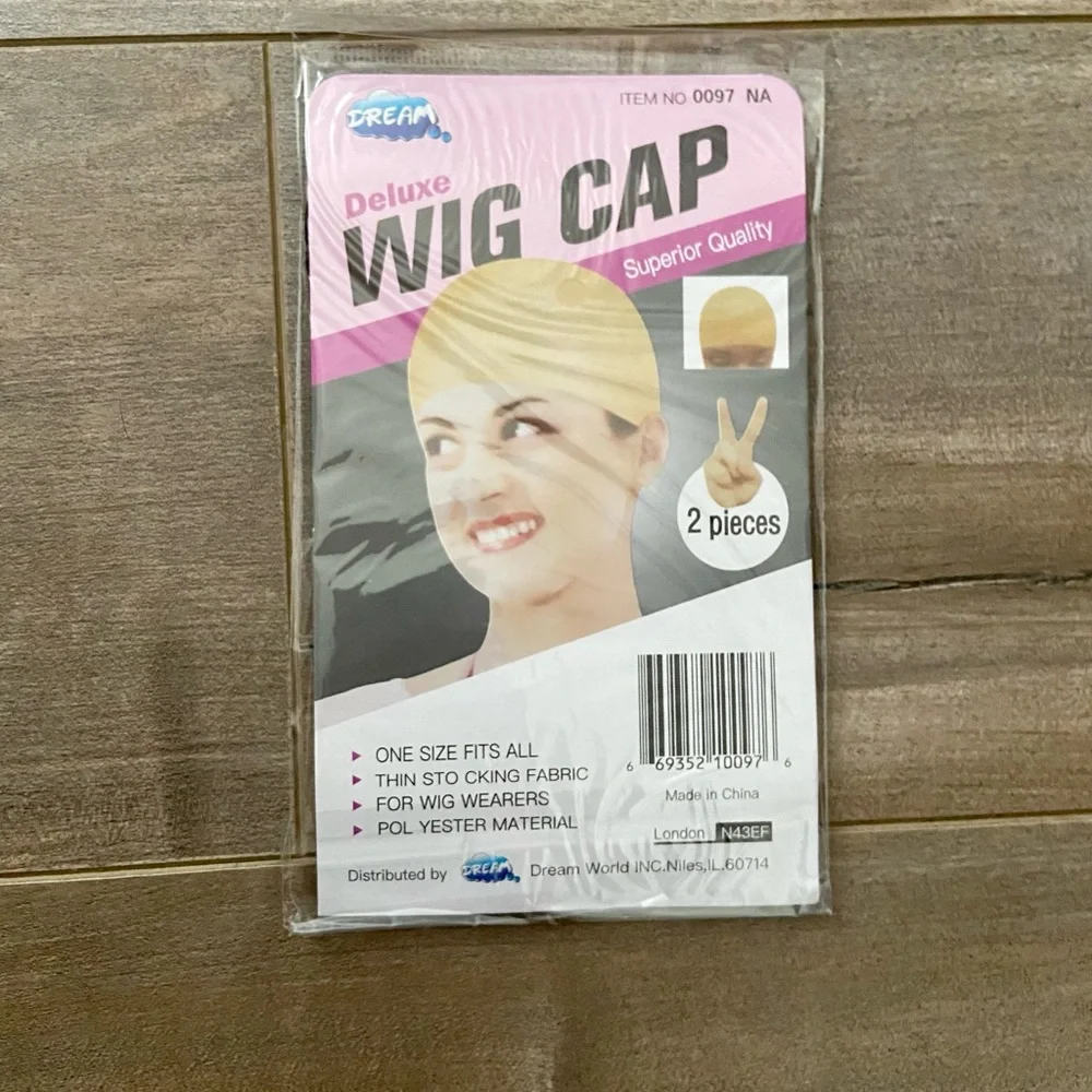 Stocking Wig Caps - 8 Packs of 2 (16 total)
